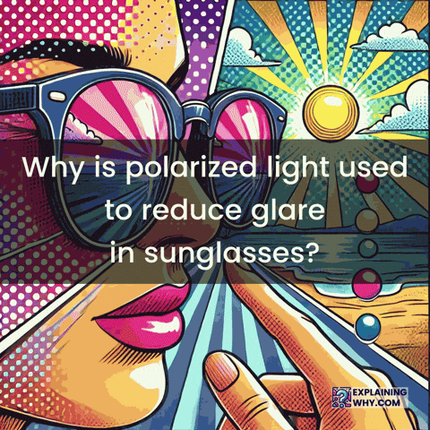Sunglasses Polarized Light GIF by ExplainingWhy.com