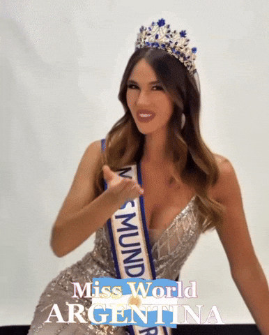 Miss World Argentina GIF