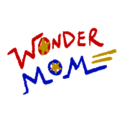 Woman Mom Sticker