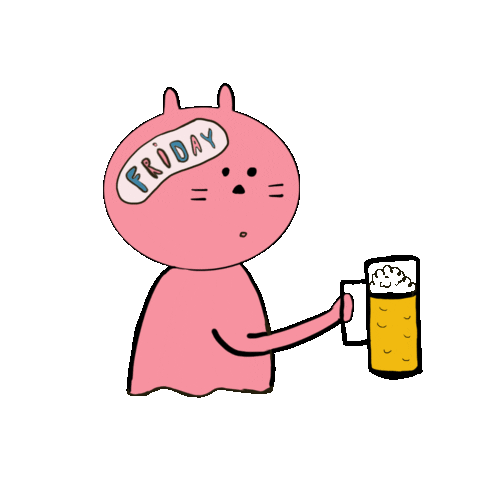 Friday Fri-Yay Sticker