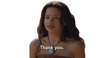 Thank You Sticker by Walt Disney Studios