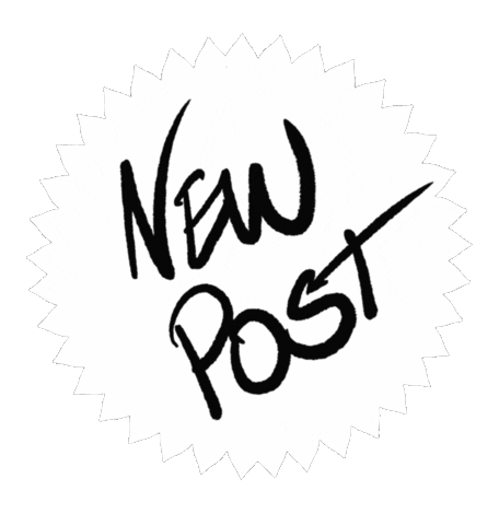 New Post Sticker by Amanda Rodriguez