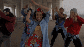 Good Vibes Dancing GIF by Franscesca Maria