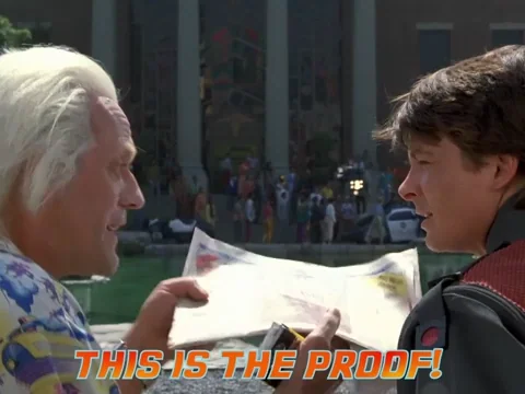 Doc Brown GIF by Back to the Future Trilogy