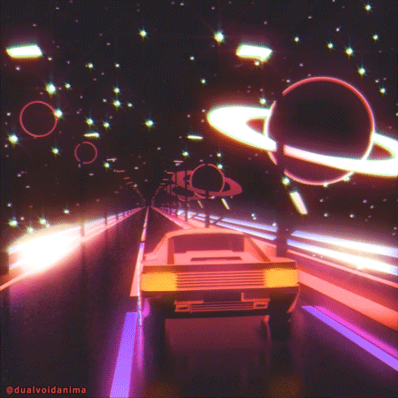 Car Glow GIF by dualvoidanima