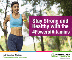 Formula 2 Vitamins GIF by Herbalife Nutrition Philippines