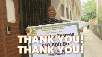 Happy Winner GIF by Publishers Clearing House