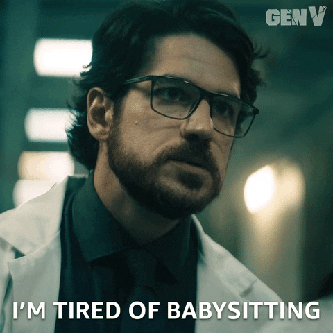 Babysitting The Woods GIF by Amazon Prime Video