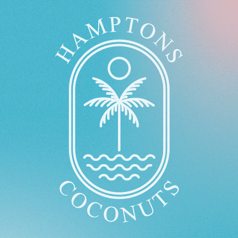 hamptonscoconuts summer drink fresh coconut GIF