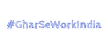 House Working Sticker by WorkIndiaJobs