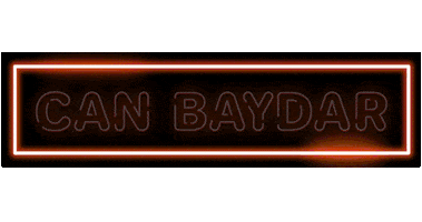 Can Baydar Sticker by Fatma Turgut