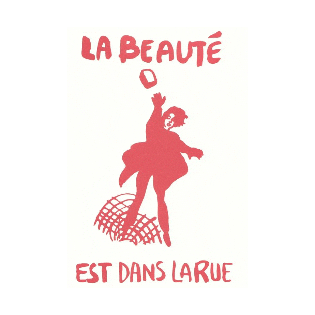 Paris Situationist Sticker