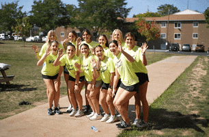 Happy Residence Hall GIF by Gannon University