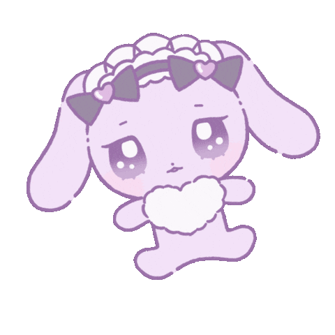 Bunny うさぎ Sticker by Love-chan