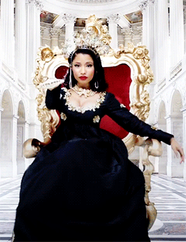 queen nicki GIF