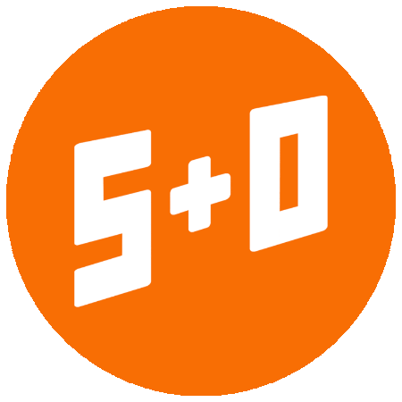 S+O Media Sticker