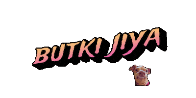Butki Jiya Sticker