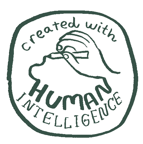 Humanintelligence Sticker by Bethykins