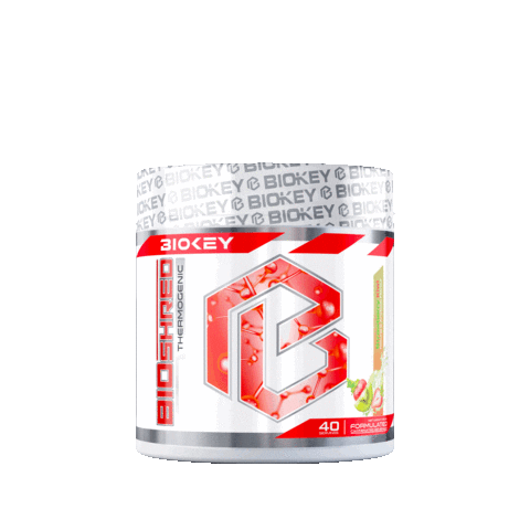 Biokey Nutrition Sticker