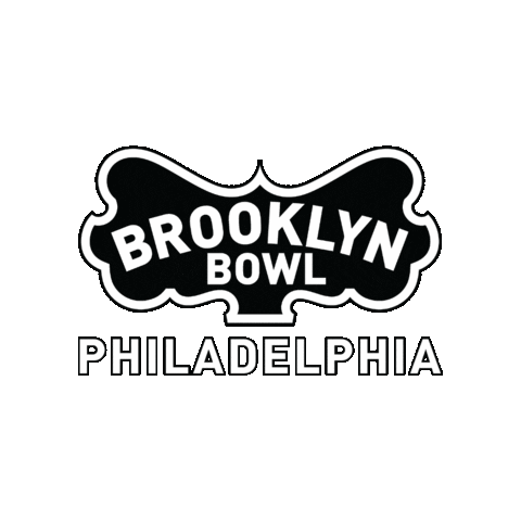 Brooklyn Bowl Sticker by Brooklyn Bowl Philadelphia