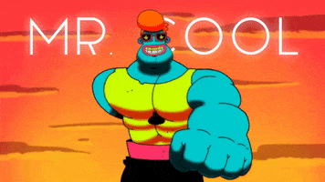 Mr Cool Animation GIF by Ian Laser