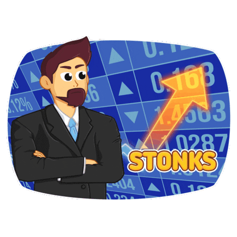 Crypto Invest Sticker by Gogolcoin