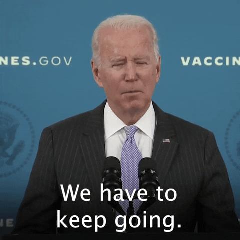 Keep Going Joe Biden GIF by The Democrats