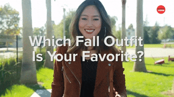 Fall Outfit GIF by BuzzFeed