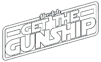 Gunship Battle Of Geonosis Sticker by SWTVC