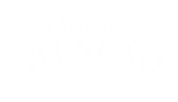 Atencao Sticker