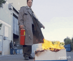 Extinguish Season 3 GIF by The Office
