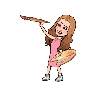 Pattry Flor Beachwear Sticker