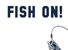 Striped Bass Fishing Sticker by TORRESgraphics