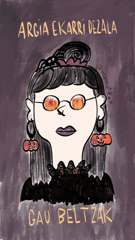 Halloween Sua GIF
