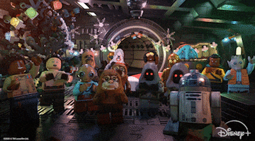Celebrate Star Wars GIF by Disney+