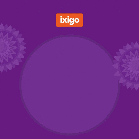 Festival India GIF by ixigo