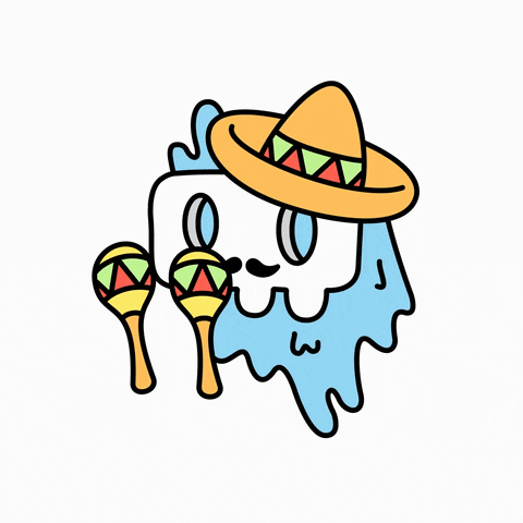 Cinco De Mayo Party GIF by Ghost Boy
