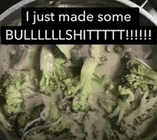 Trash Bull GIF