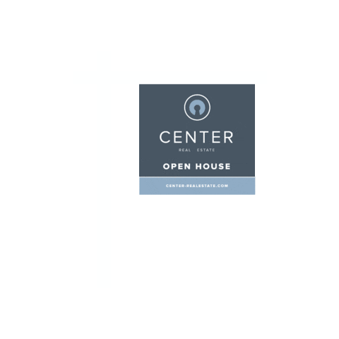 Openhouse Sticker by Center Real Estate