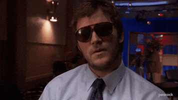 Parks And Recreation Punch GIF by PeacockTV