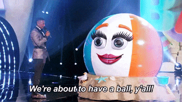 Season 6 Ball GIF by The Masked Singer