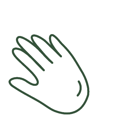 Hand Sticker by blish ag