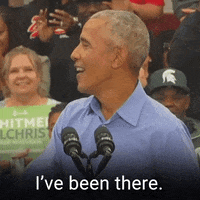 Barack Obama Yes GIF by The Democrats