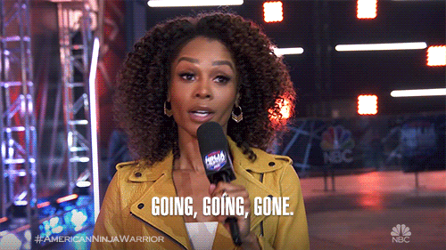 Going Going Gone GIFs - Get the best GIF on GIPHY
