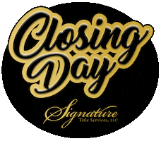 Signature Title Services Sticker