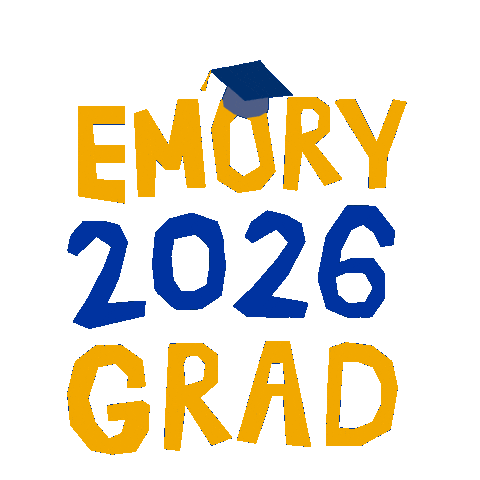 Class Of 2026 Sticker by Emory University