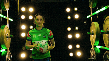 Rugby League Nrlw GIF by Canberra Raiders