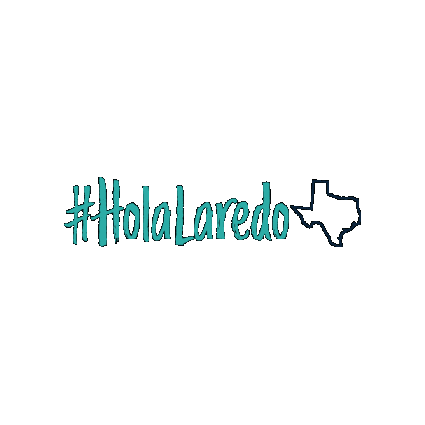 VisitLaredo Sticker