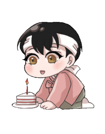 레진야화첩 Sticker by Lezhincomics