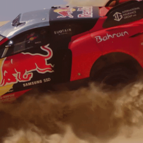 Drift Desert GIF by Red Bull